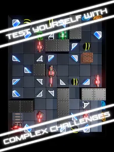 Laser Puzzle screenshot 10