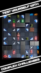 Laser Puzzle screenshot 4