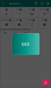 Random Number - V2 screenshot 2