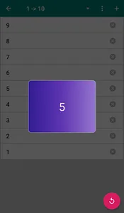 Random Number - V2 screenshot 4
