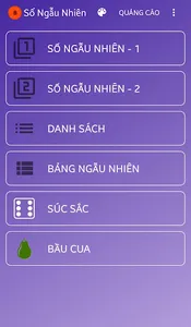 Số ngẫu nhiên screenshot 0