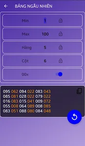 Số ngẫu nhiên screenshot 1
