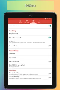 App Locker Master screenshot 8