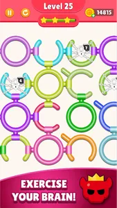 Rotate ring color puzzle screenshot 10