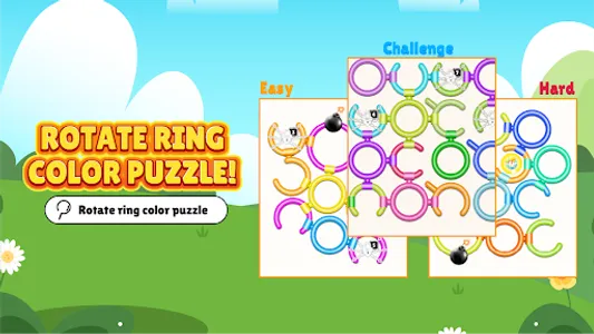 Rotate ring color puzzle screenshot 12