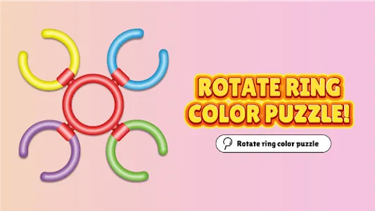 Rotate ring color puzzle screenshot 13
