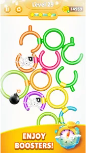 Rotate ring color puzzle screenshot 15