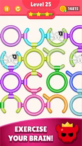 Rotate ring color puzzle screenshot 17