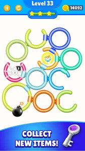 Rotate ring color puzzle screenshot 2