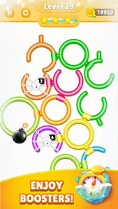 Rotate ring color puzzle screenshot 8