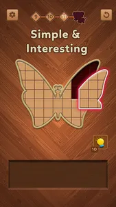 Jigsaw Wood Block Puzzle screenshot 1