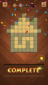 Jigsaw Wood Block Puzzle screenshot 2