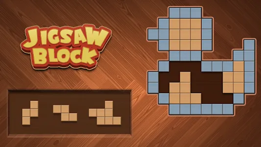 Jigsaw Wood Block Puzzle screenshot 22