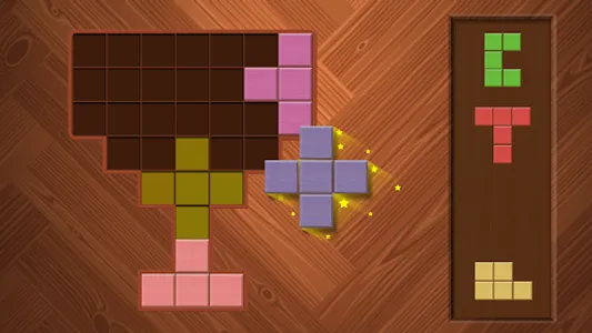 Jigsaw Wood Block Puzzle screenshot 3