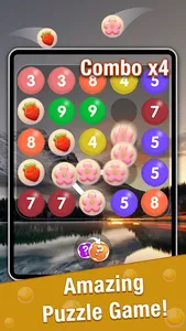 Number Bubble Tile Connect screenshot 12