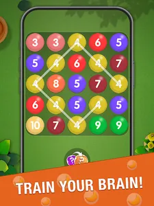 Number Bubble Tile Connect screenshot 15