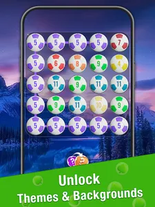 Number Bubble Tile Connect screenshot 16