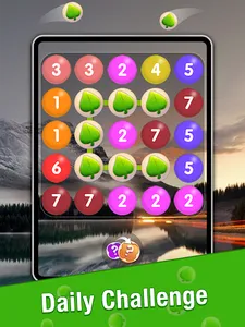 Number Bubble Tile Connect screenshot 17