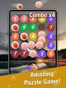 Number Bubble Tile Connect screenshot 18