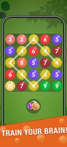 Number Bubble Tile Connect screenshot 3