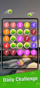 Number Bubble Tile Connect screenshot 5