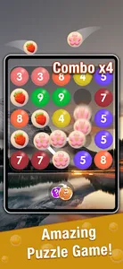 Number Bubble Tile Connect screenshot 6