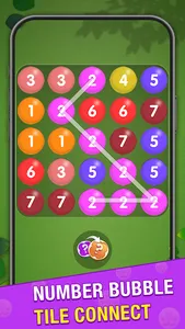 Number Bubble Tile Connect screenshot 8