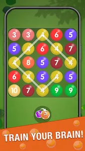 Number Bubble Tile Connect screenshot 9