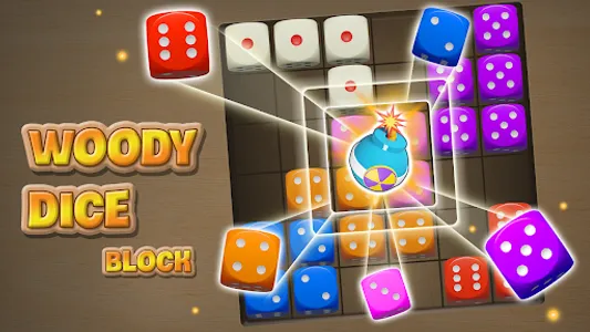 Woody Dice Block screenshot 0