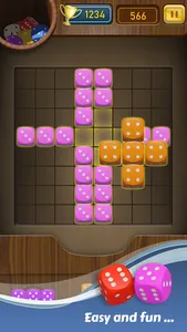 Woody Dice Block screenshot 3