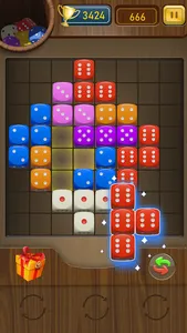Woody Dice Block screenshot 5