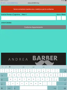 Andrea Barber Shop screenshot 11