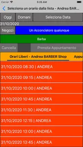 Andrea Barber Shop screenshot 3