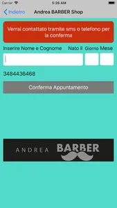 Andrea Barber Shop screenshot 5