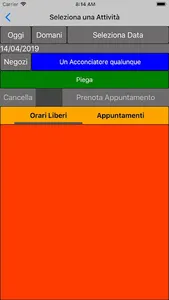 Smart Salon per Acconciatori screenshot 3