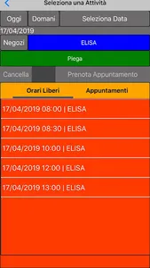 Smart Salon per Acconciatori screenshot 4