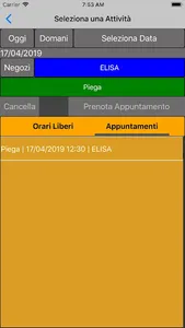 Smart Salon per Acconciatori screenshot 5