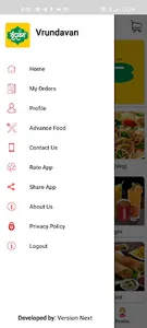 Vrundavan Restaurant screenshot 3