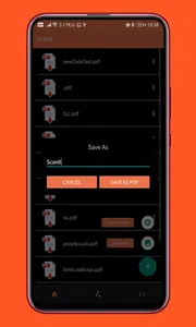 ScanIt: PDF, OCR, QR, Barcode screenshot 1