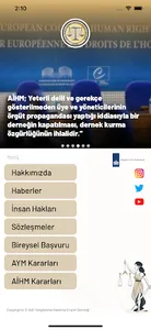 Ayhed - Adil Yargılama Hakkına screenshot 1