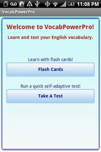 VocabPowerPro screenshot 0
