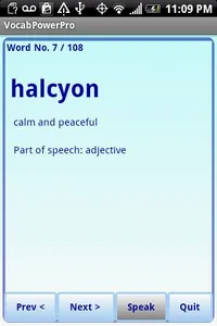 VocabPowerPro screenshot 3
