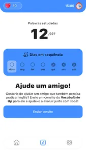 Vocabulário Up screenshot 1