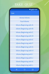 English Idioms & Phrases screenshot 5