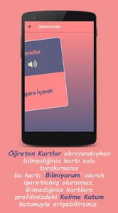 İngilizce Kelime Kartları screenshot 4
