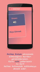 İngilizce Kelime Kartları screenshot 6