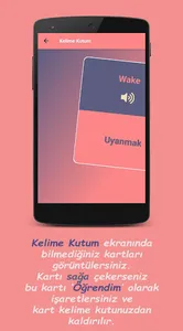 İngilizce Kelime Kartları screenshot 7
