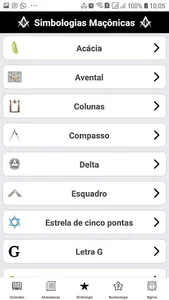Vocábulo Maçônico screenshot 5