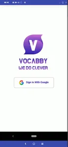 Vocaby screenshot 0