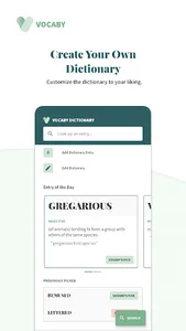 Vocaby screenshot 1